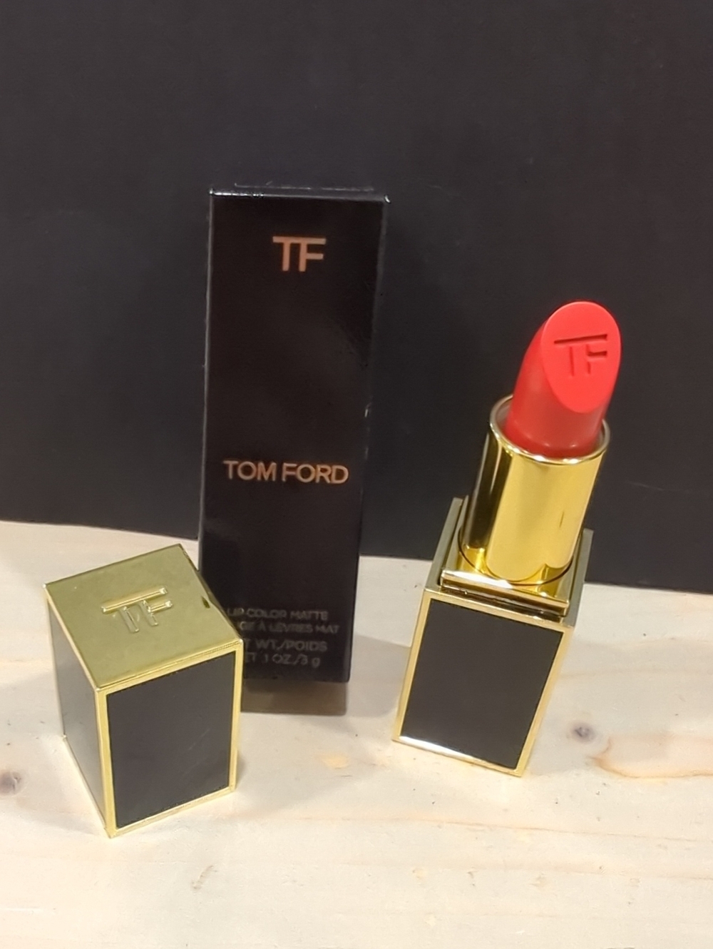 Tom Ford Lip Color Matte Lipstick 15 Wild Ginger